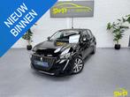 Peugeot 208 1.2 PureTech Allure | Carplay | Stoelverwarming, Auto's, Voorwielaandrijving, Gebruikt, Euro 6, Zwart