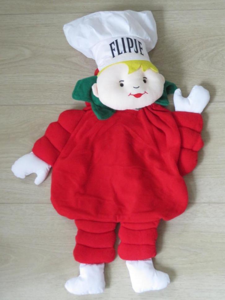 Rugtas of pyamazak van Flipje Tiel meet ca 58 cm totaal, Kinderen en Baby's, Speelgoed | Knuffels en Pluche, Zo goed als nieuw