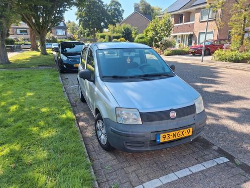 Fiat Panda 1.2 2010 Grijs, Auto's, Fiat, Particulier, Panda, Airbags, Radio, Benzine, B, Hatchback, Handgeschakeld, Origineel Nederlands