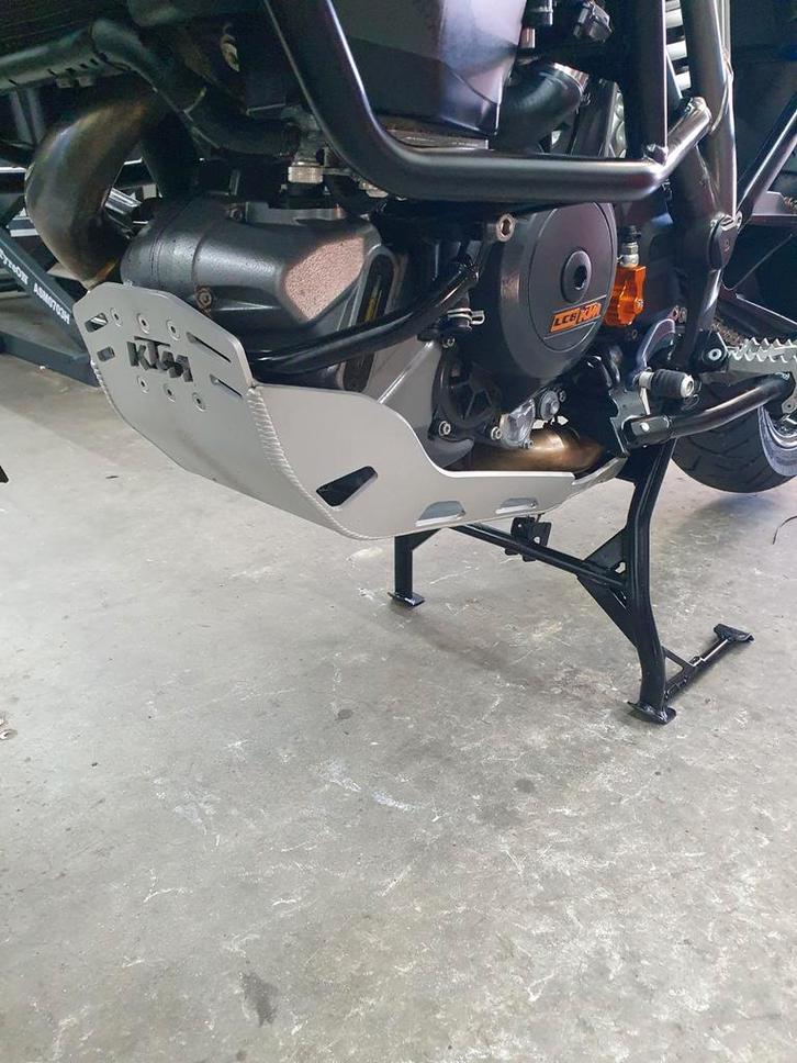 Ktm 1290 Adventure Skidplate Ktm Powerparts ✅️, Motoren, Accessoires | Overige, Zo goed als nieuw, Ophalen of Verzenden