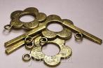 0496 Goud Kleurige Metalen Kapittel Sluitingen, Verzenden, Nieuw, Overige typen