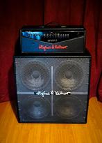 hughes&Kettner Gitaar Warp7 stack., Muziek en Instrumenten, Versterkers | Bas en Gitaar, Ophalen, Gebruikt, 100 watt of meer