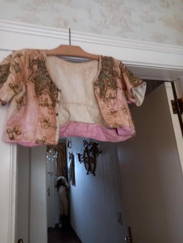 Antiek Bodice ,Edwardian Kleedje , Crinoline enz..Jaren 1900 beschikbaar voor biedingen