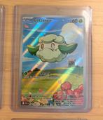 Cottonee 090/086 | White Flare illustration rare Pokémon, Ophalen of Verzenden, Zo goed als nieuw, Losse kaart