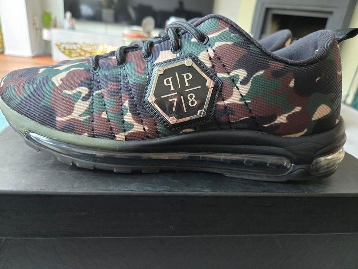 Philipp Plein Runner Camouflage 42 zgan LV Gucci Dior PP 1, Kleding | Heren, Schoenen, Zo goed als nieuw, Overige kleuren, Ophalen of Verzenden