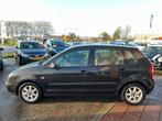 Volkswagen Polo 1.4-16V Comfortline - Airco - Cruise Control, Voorwielaandrijving, Gebruikt, Zwart, 4 cilinders