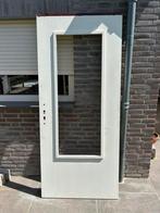 Zware kwaliteit Meranti buitendeur, Ophalen, Gebruikt, 80 tot 100 cm, Buitendeur