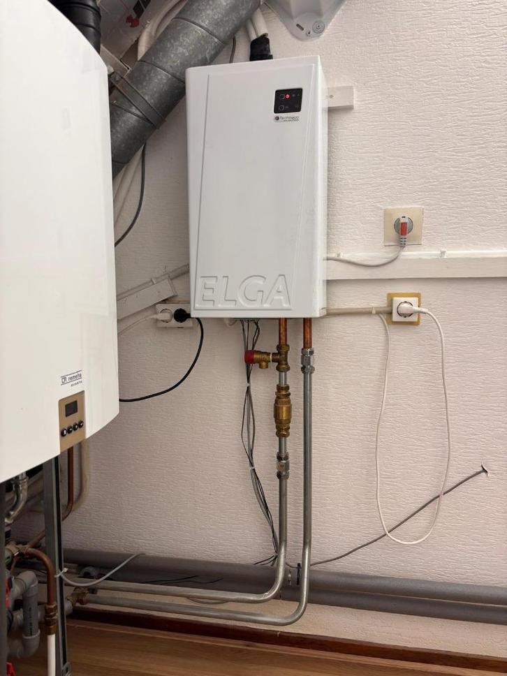 Warmtepomp/zonnecollector/cv ter overname, Doe-het-zelf en Verbouw, Verwarming en Radiatoren, Gebruikt, Overige typen, 80 cm of meer