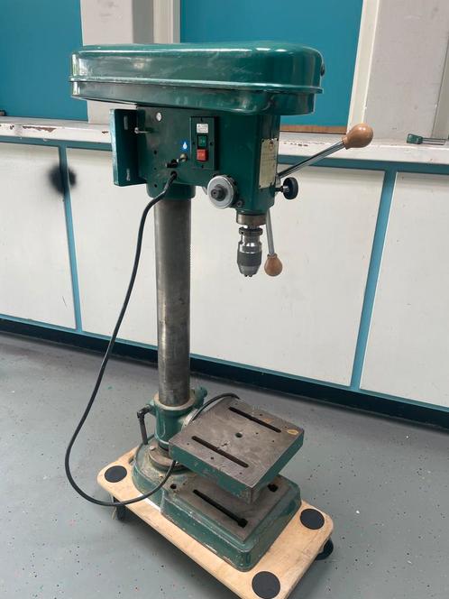 King KSD-340 Kolomboormachine, Doe-het-zelf en Verbouw, Gereedschap | Boormachines, Zo goed als nieuw, Boormachine, 600 watt of meer