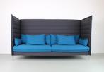 Vitra Alcove sofa 3-zits, Rechte bank, Metaal, 75 tot 100 cm, Zo goed als nieuw