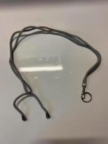 NIEUW! Universele telefoon koord grijs set van 4 €11,99 beschikbaar voor biedingen