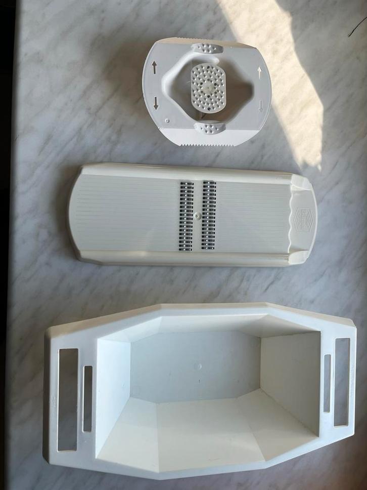 BORNER Roko rasp - Een keer gebruikt!, Huis en Inrichting, Keuken | Keukenbenodigdheden, Gebruikt, Verzenden