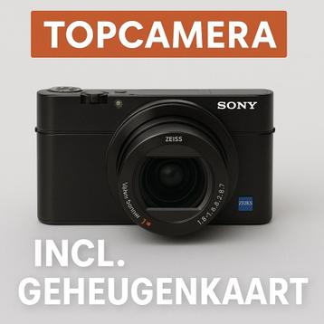Sony cybershot DSC RX100MIII - Compacte Topcamera met WiFi beschikbaar voor biedingen