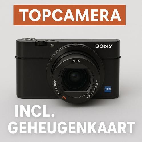 Sony cybershot DSC RX100MIII - Compacte Topcamera met WiFi, Audio, Tv en Foto, Fotocamera's Digitaal, Zo goed als nieuw, Compact