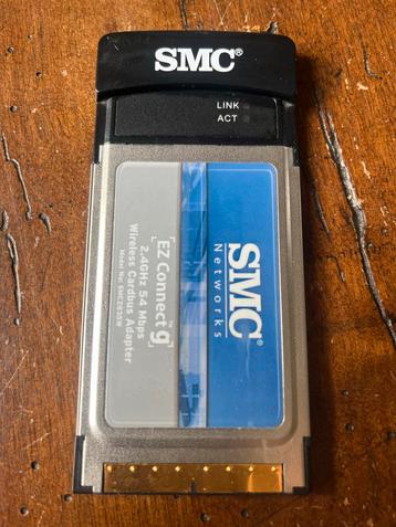 SMC EZ Connect G WiFi Cardbus Adapter beschikbaar voor biedingen