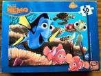 Disney Pixar puzzel - Finding Nemo (50 stukjes), Ophalen of Verzenden, 10 tot 50 stukjes, Zo goed als nieuw, 4 tot 6 jaar