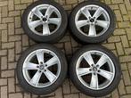 Audi A4 Winterset 5x112 17inch, 17 inch, Banden en Velgen, Gebruikt, Personenwagen