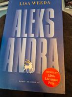 Aleksandra - Lisa Weeda, Ophalen of Verzenden, Zo goed als nieuw, Lisa Weeda, Nederland