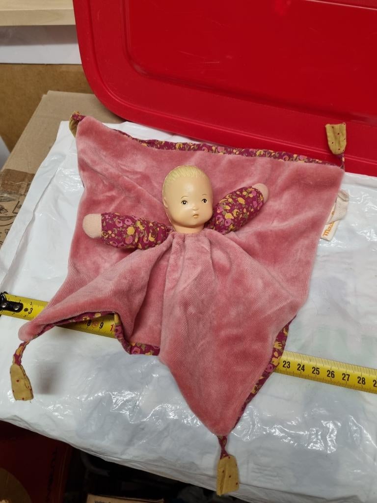Moulin roty knuffel doekje nr 10, Ophalen of Verzenden, Nieuw, Overige typen