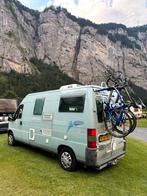 2001 Peugeot Boxer Pössl, Caravans en Kamperen, Campers, Buscamper of Camperbus, Ringverwarming, Fietsendrager, Tot en met 2