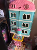 Gaby's Poppenhuis met Accessoires, Ophalen, Zo goed als nieuw, Poppenhuis