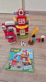 Duplo Brandweerkazerne 10903, Ophalen, Zo goed als nieuw, Complete set, Duplo