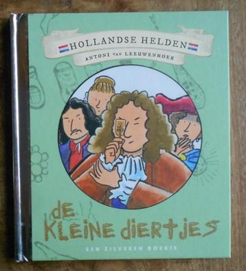 Zilveren boekje : Antoni van Leeuwenhoek -De kleine diertjes beschikbaar voor biedingen