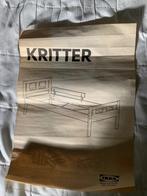 Kleuterbed Kritter IKEA, Ophalen, Zo goed als nieuw, Minder dan 140 cm, Matras
