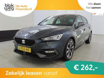 Seat Leon 1.5 eTSI 150PK FR Launch Edition+Led+ € 18.999,0 beschikbaar voor biedingen