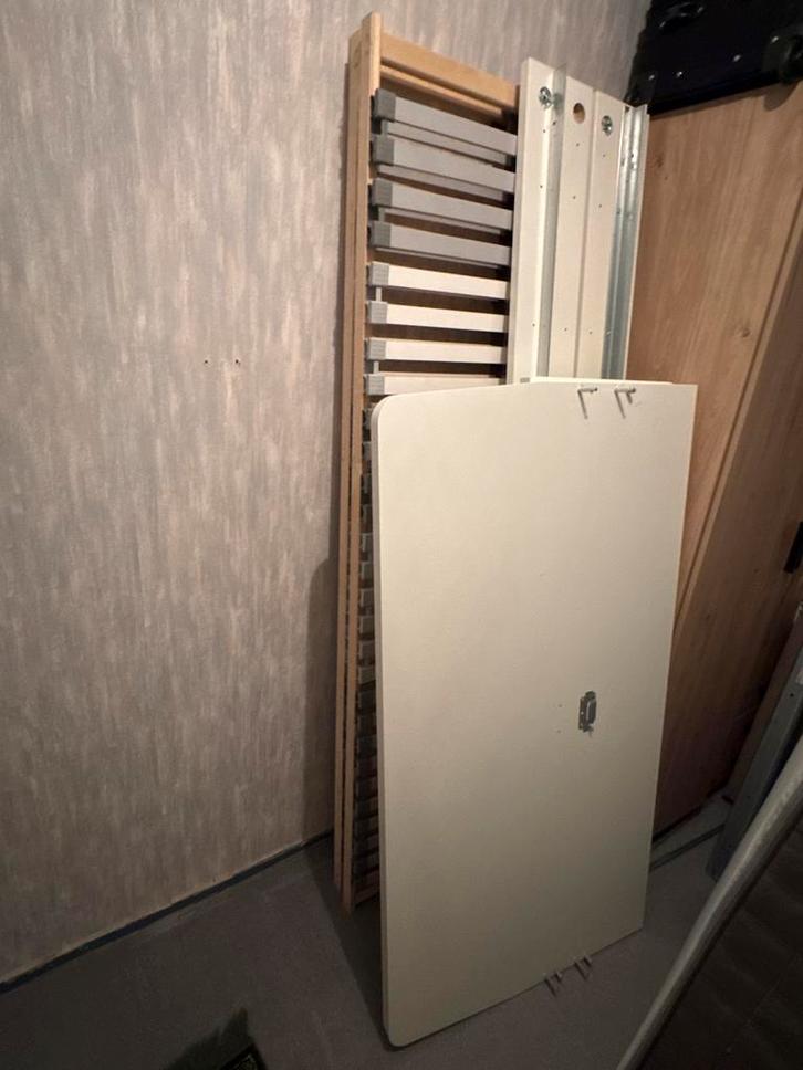 Ikea Vihala bedframe 140x200 - Zo goed als nieuw!, Huis en Inrichting, Slaapkamer | Bedden, Zo goed als nieuw, Tweepersoons, 140 cm