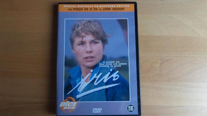 Iris met oa. Monique van de ven - dvd 470 nieuw in seal, Cd's en Dvd's, Dvd's | Nederlandstalig, Nieuw in verpakking, Drama, Alle leeftijden