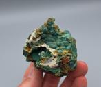Malachiet, Kwarts, Duftiet - Tsumeb Mine, Namibië, Ophalen of Verzenden, Mineraal