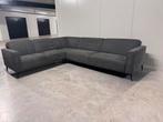 Hoekbank Antraciet Bank Grijs GRATIS BEZORGING, Huis en Inrichting, Ophalen, Zo goed als nieuw, Vierpersoons of meer, Metaal