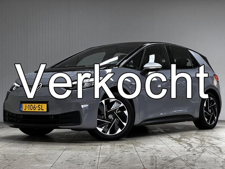 Volkswagen ID.3 First 58 kWh/ Two-Tone/ 18'' LMV/ LED koplam, Auto's, Volkswagen, Bedrijf, ID.3, ABS, Adaptive Cruise Control