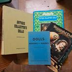 4 vintage Engelstalige  poppen dolls boeken t.e.a.b., Ophalen of Verzenden, Gebruikt, Pop