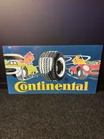 Prachtig emaille reclamebord Continental, Ophalen