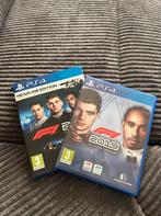 PS4 Games - F1 2018 & F1 2019, Spelcomputers en Games, Ophalen of Verzenden, Gebruikt, Met games