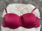 Cyell bikini TOP voorgevormd strapless bordeaux burgundy 42D, Verzenden, Nieuw, Cyell, Bikini