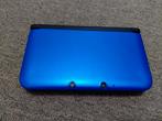 Nintendo 3ds xl, Spelcomputers en Games, Spelcomputers | Nintendo 2DS en 3DS, Met games, Blauw, Refurbished, Ophalen of Verzenden