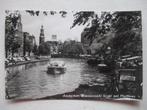 L81 Amsterdam - Bloemenmarkt Singel - 1956, Verzenden, 1940 tot 1960, Gelopen, Noord-Holland