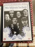We blijven lachen  dvd met 17 bekende sketches waaronder de, Cd's en Dvd's, Dvd's | Cabaret en Sketches, Alle leeftijden, Ophalen of Verzenden