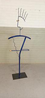 Vintage postmodern Memphis Milano stijl dressboy kapstok, Huis en Inrichting, Woonaccessoires | Kapstokken, Ophalen, Tweedehands