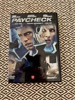 Dvd Paycheck, Vanaf 12 jaar, Ophalen of Verzenden, Zo goed als nieuw, Actiethriller