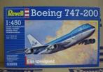 Revell 1:450 KLM Boeing 747-200 Modelbouw 3999 vliegtuig, Hobby en Vrije tijd, Modelbouw | Vliegtuigen en Helikopters, Nieuw, Revell