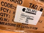 Telsec Golfbaltag Hercules Lock Zwart 8.2MHz - 8000 stuks, Doe-het-zelf en Verbouw, Alarmsystemen, Ophalen, Detector, Sensor of Melder