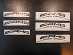 AMG Remklauw stickers, Ophalen of Verzenden