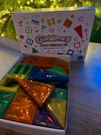 Magnetische Bouwstenen - 100 Delig magnetic tiles kerst kado, Ophalen of Verzenden, Nieuw, Overige merken