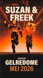Suzan en freek tickets 15 mei 20:30, Tickets en Kaartjes, Concerten | Overige, Twee personen, Mei