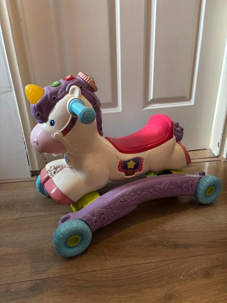 Hobbel en loop eenhoorn, Kinderen en Baby's, Speelgoed | Vtech, Gebruikt, 6 maanden tot 2 jaar, Ophalen