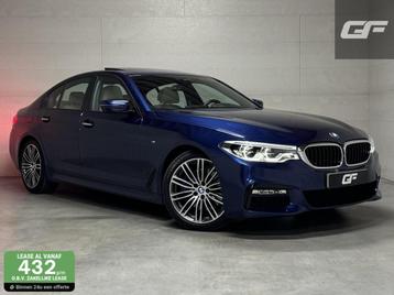 BMW 5-serie 530d M-Sport Individual Pano HUD 360° Sfeer NAP beschikbaar voor biedingen